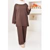 Fahima top-trousers set