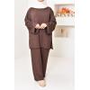 Fahima top-trousers set