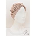 Bonnet turban avec noeud à l'avant Kaly