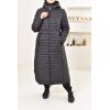 Parka femme reversible Winter Noir