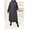 Parka femme reversible Winter Noir