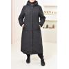 Parka femme reversible Winter Noir