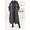 Parka femme reversible Winter Noir