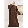 Oversize-Abaya aus Cord CHAHLA