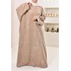 Oversize-Abaya aus Cord CHAHLA