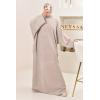 Oversize-Abaya aus Cord CHAHLA