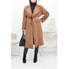 Daliya Suede Trench