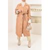 Trench long et oversize femme modeste