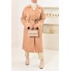 Trench long et oversize femme modeste