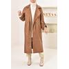 Trench long et oversize femme modeste