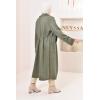 Daliya Suede Trench