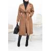 Daliya Suede Trench