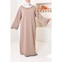 Insaf long sweatshirt dress