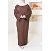 Langes Sweatshirtkleid Afifa