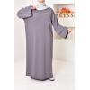 Afifa long sweatshirt dress