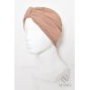 Bonnet turban avec noeud à l'avant Mahat