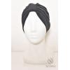 Kaly turban hat with front bow