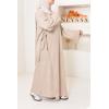 ALMERIA corduroy maxi dress