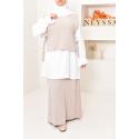 Lynaya Tunic Skirt Set