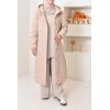 Parka femme reversible Winter LATTE