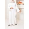 Abaya velours cotelé oversize Houda