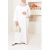 Oversize-Abaya aus Kordelzug Houda