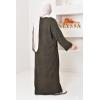 Abaya velours cotelé oversize Houda