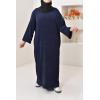 Houda oversized velvet abaya