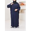 Oversize-Abaya aus Kordelzug Houda