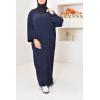 Oversize-Abaya aus Kordelzug Houda