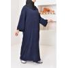 Oversize-Abaya aus Kordelzug Houda