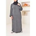 Oversize-Abaya aus Kordelzug Houda