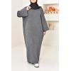 Abaya velours cotelé oversize Houda