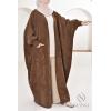 Cardigan papillon Umm Shahid Marron