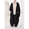 Cardigan papillon Umm Shahid Noir