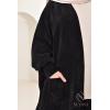 Cardigan papillon Umm Shahid Noir