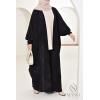 Cardigan papillon Umm Shahid Noir