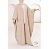 Cardigan papillon Umm Shahid Beige