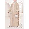 Cardigan papillon Umm Shahid Beige