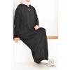 Robe maille sweat Hania