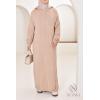 Robe maille sweat Hania