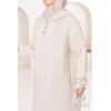 Robe maille sweat Hania