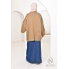 Nessima long corduroy tunic