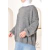 Pull oversize en maille tendance pas cher