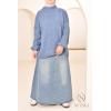 Nessima long corduroy tunic