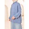 Nessima long corduroy tunic