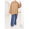 Palazzo aus weichem Jeansstoff Fanny