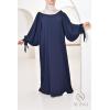 Abaya with puffed sleeves Dounia