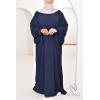 Abaya with puffed sleeves Dounia