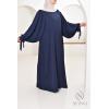 Abaya manches bouffantes Dounia